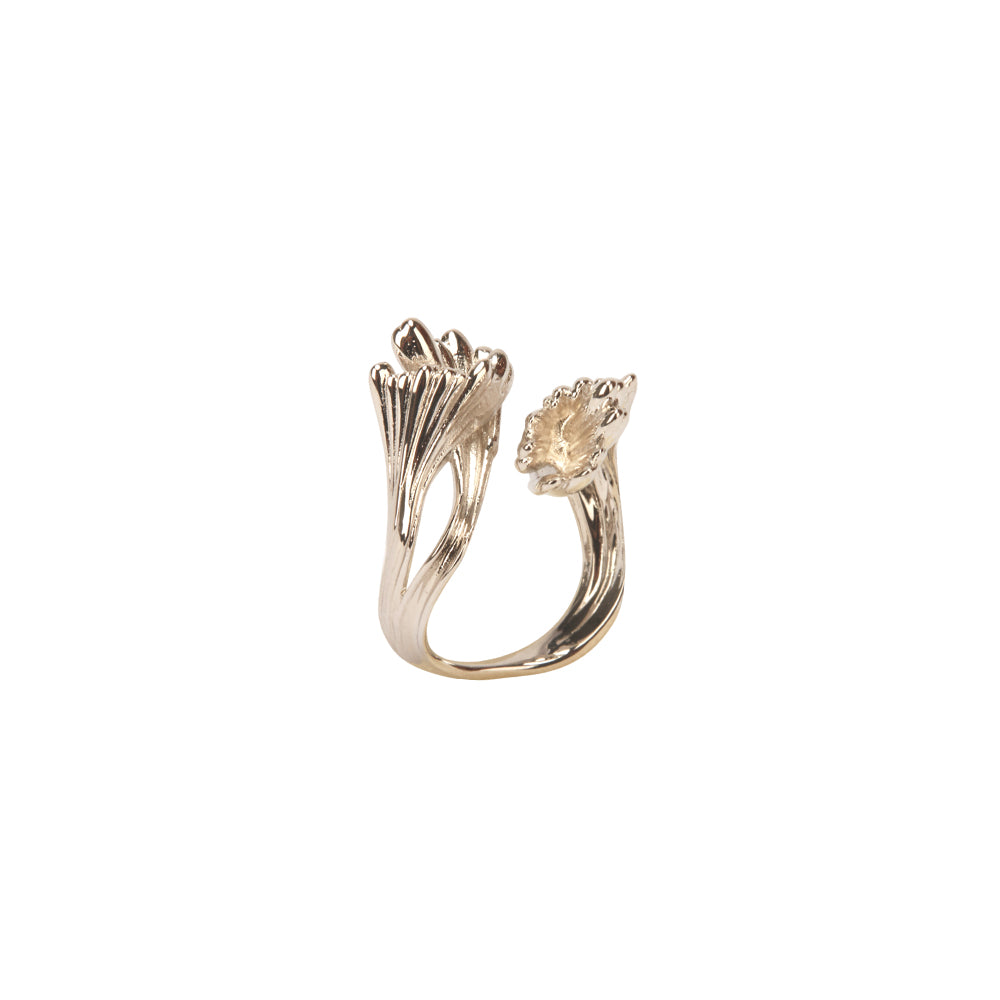 Twin - Gold Vermeil Ring