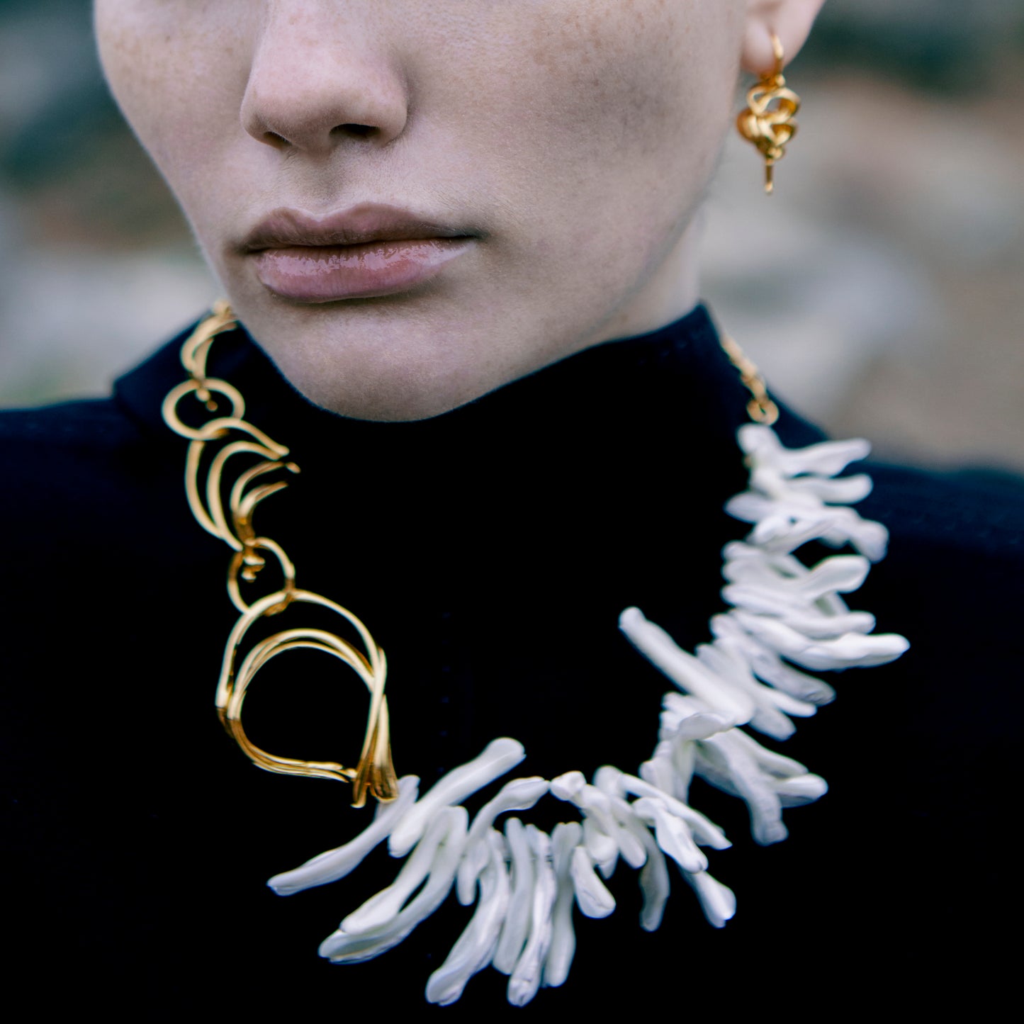 Eudora - Gold Vermeil Necklace