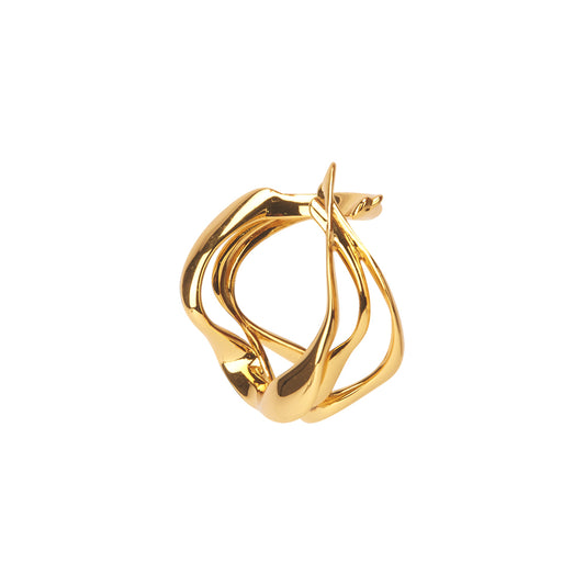 Kloe - Gold Vermeil Earring / Piece