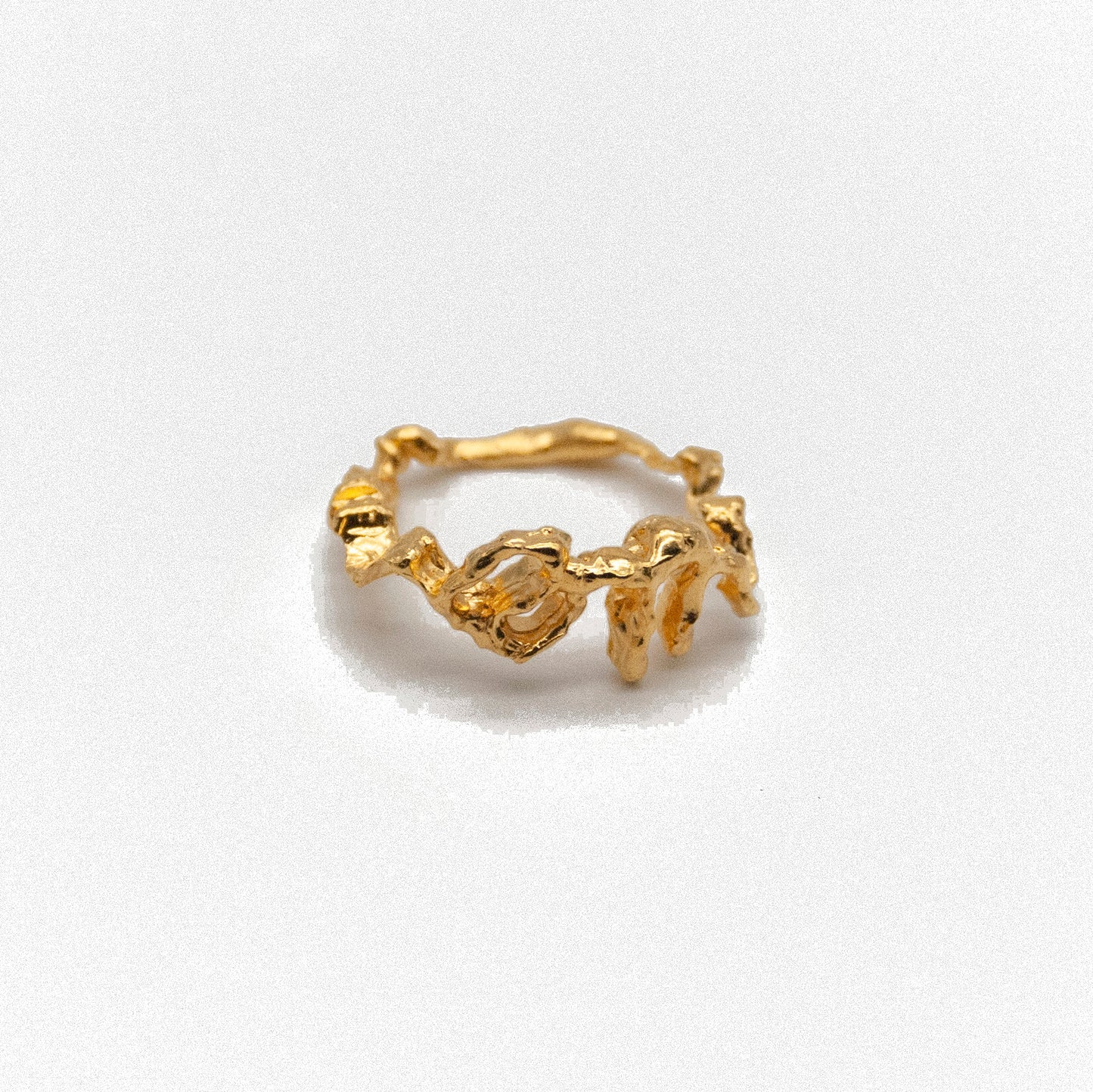 Picea - Gold Vermeil Ring