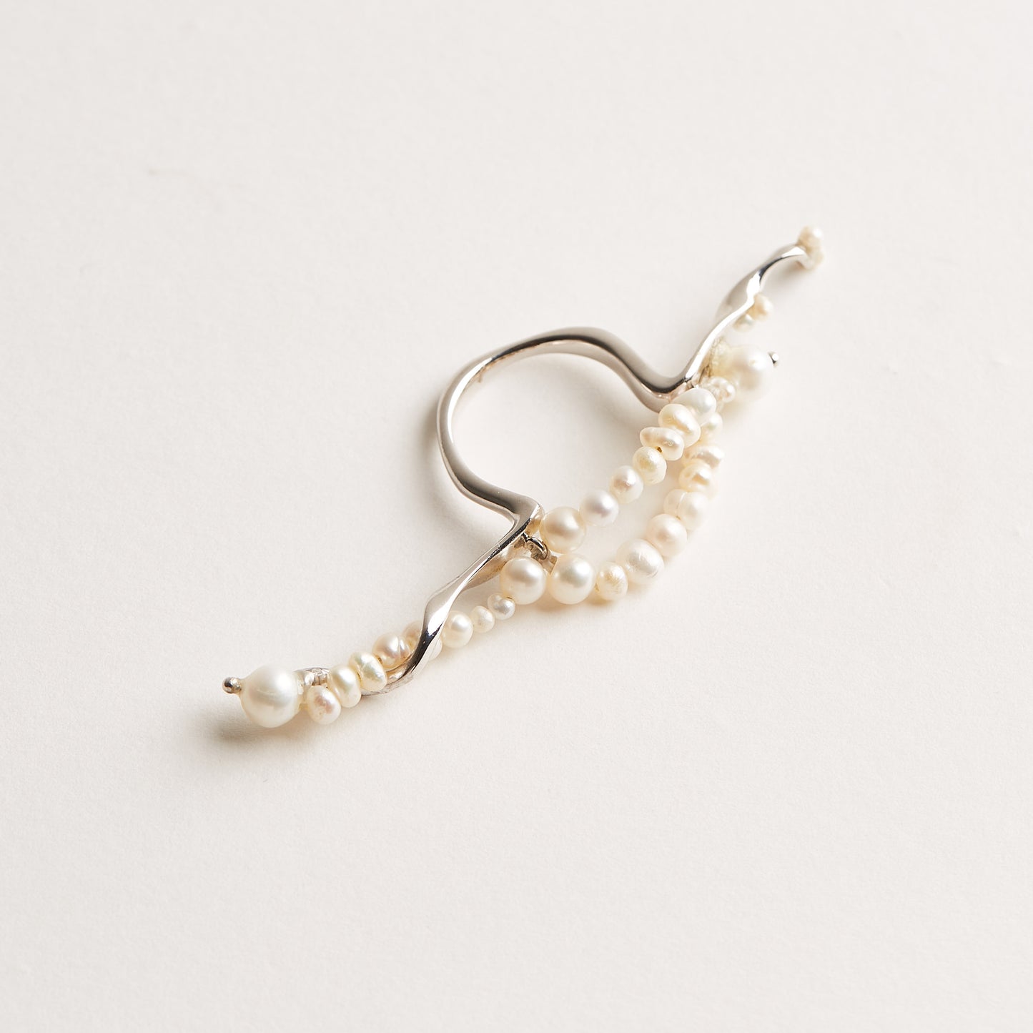 Balance - Gold Vermeil Ring