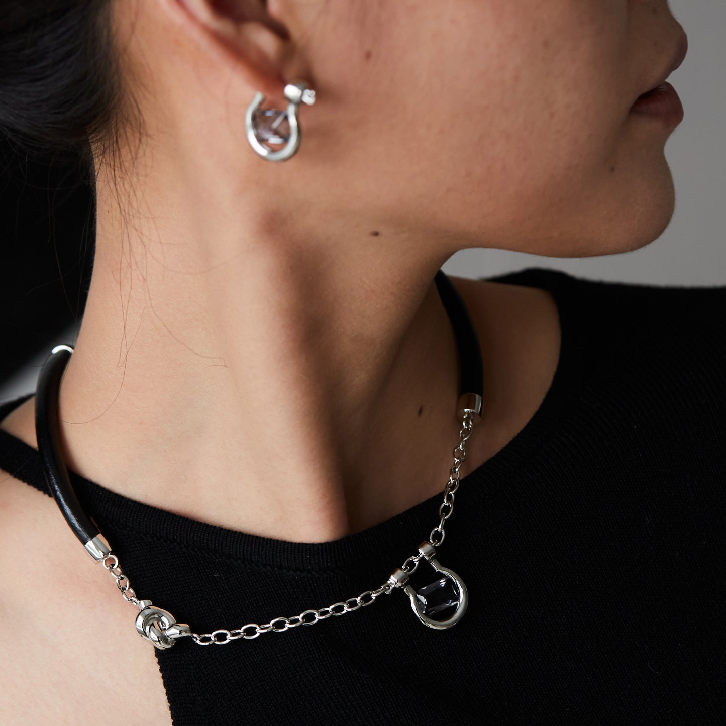 Sean Suen  X  Missfitte - Leather Necklace