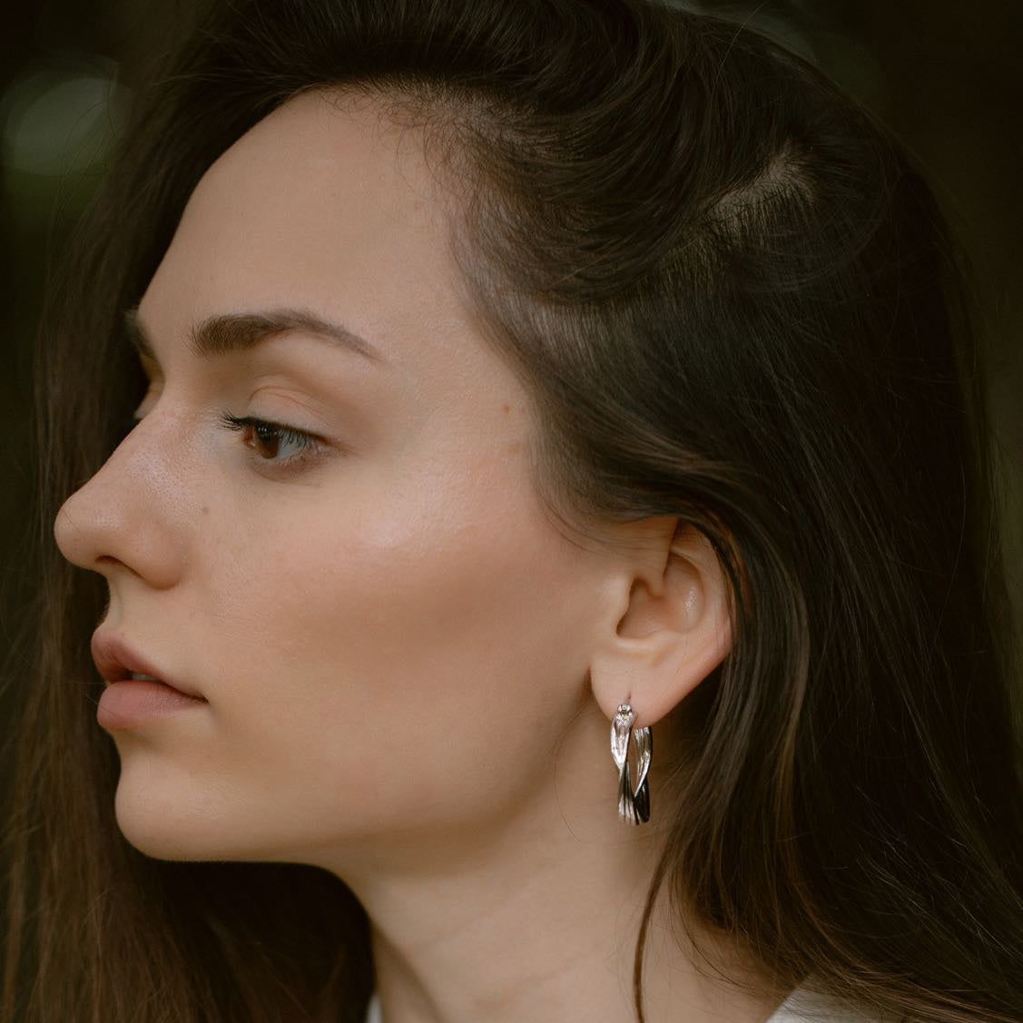 Ripple - Gold Vermeil Earrings / Pair
