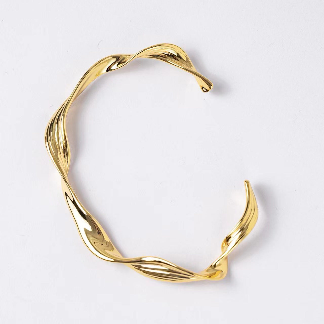 TWIST#3 Gold Vermeil Handwear