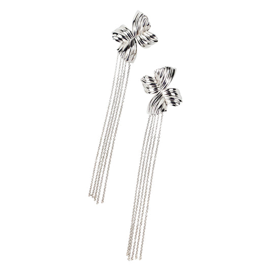 Azure - Gold Vermeil Earrings / Pair