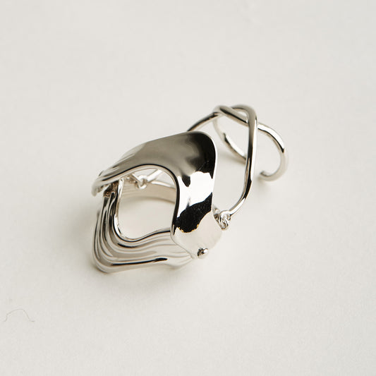 Armour #02 - Gold Vermeil Ring