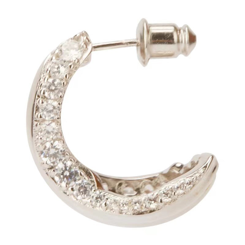 Irene - Gold Vermeil Earrings / Pair