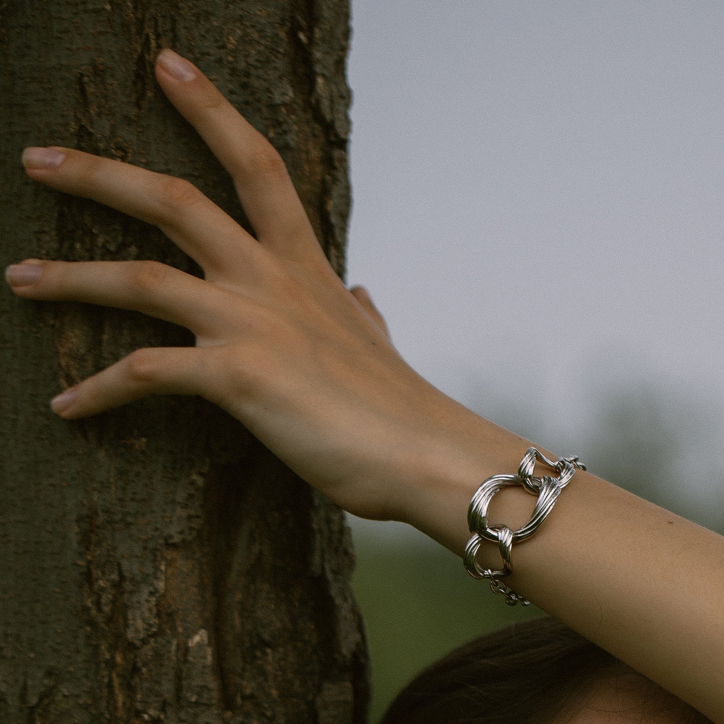 Lotus - Gold Vermeil Handwear
