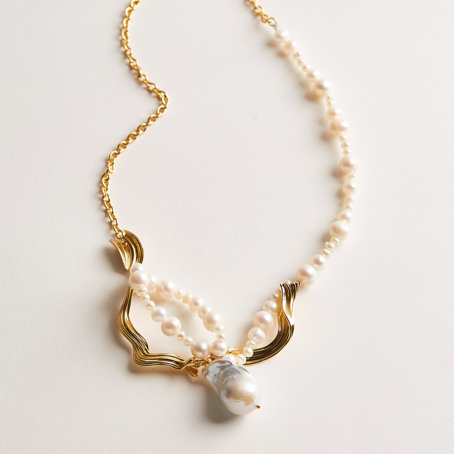 Lorne - Gold Vermeil Necklace