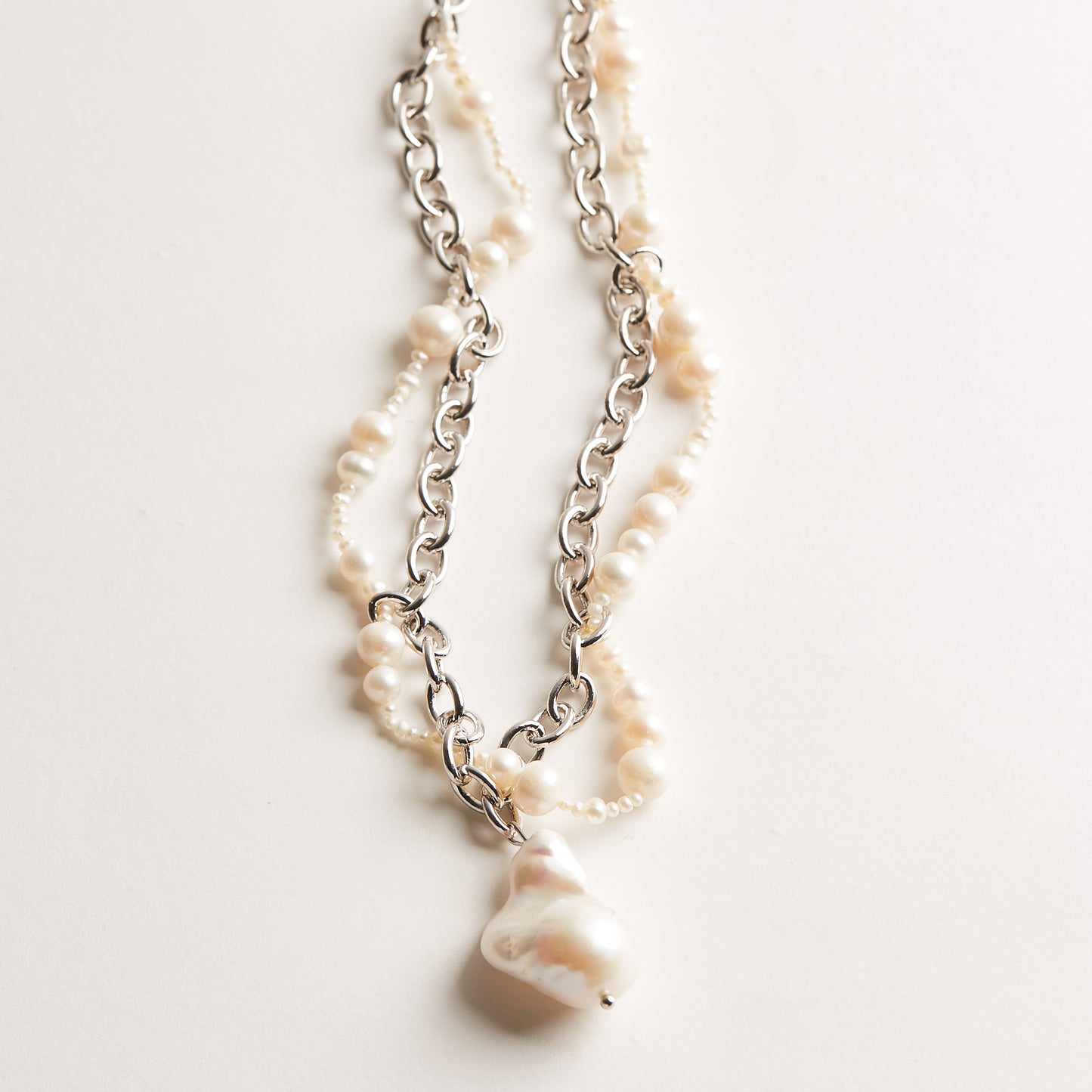 Shadow - Gold Vermeil Necklace