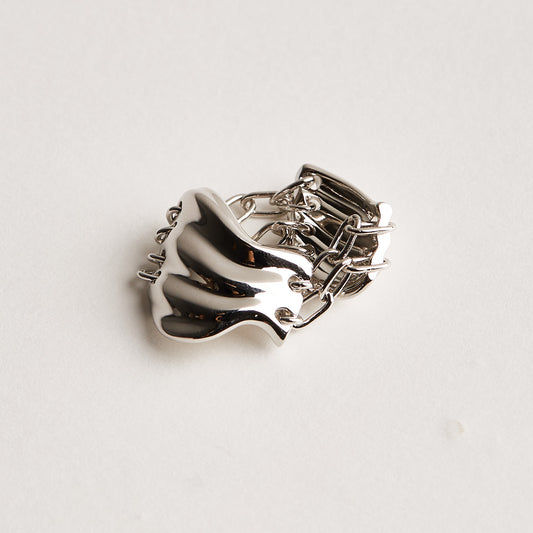 Soft Armour - Gold Vermeil Ring