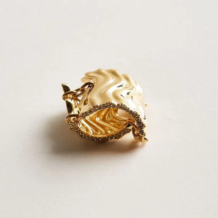 Mirror #01 - Gold Vermeil Ring
