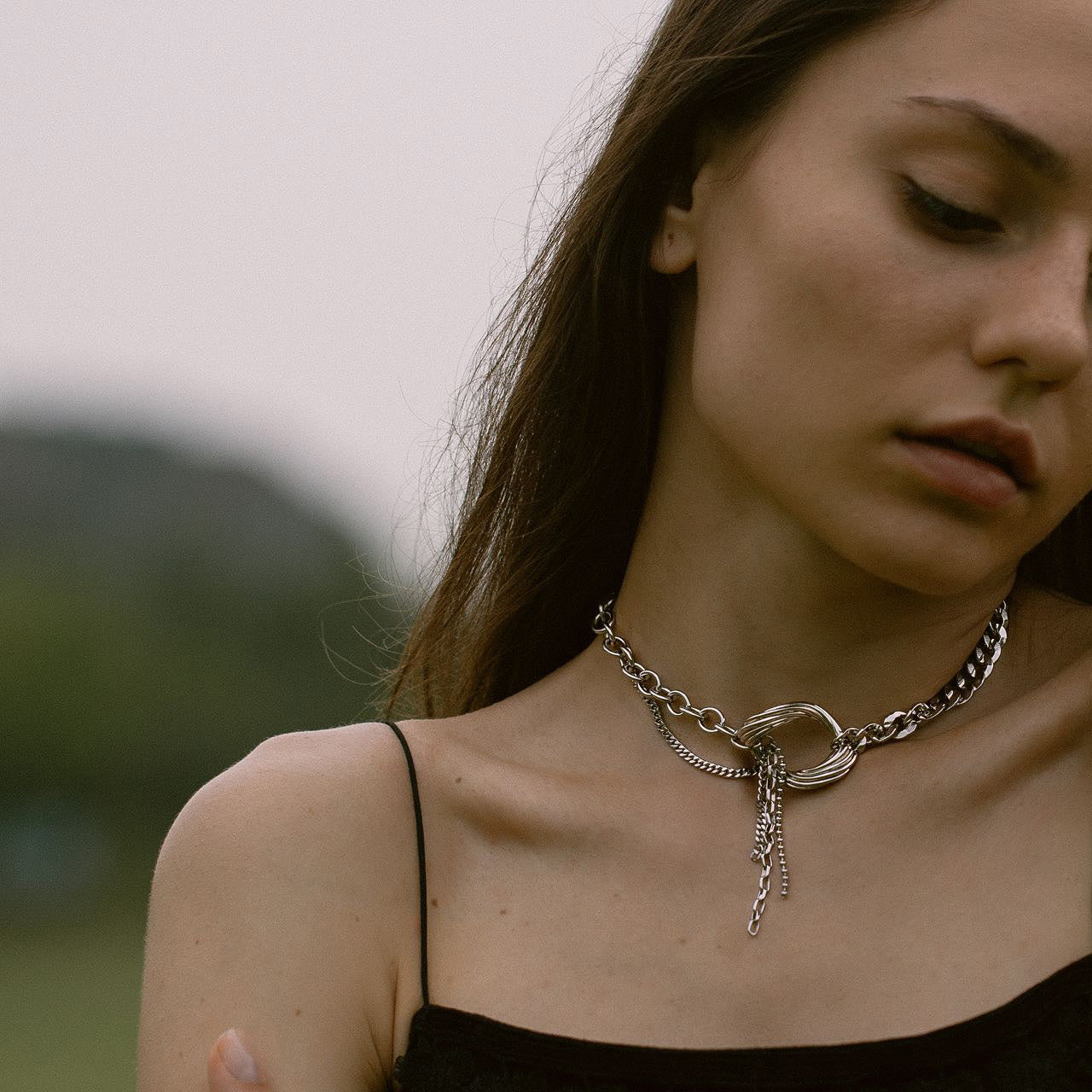 Anuket - Gold Vermeil Necklace