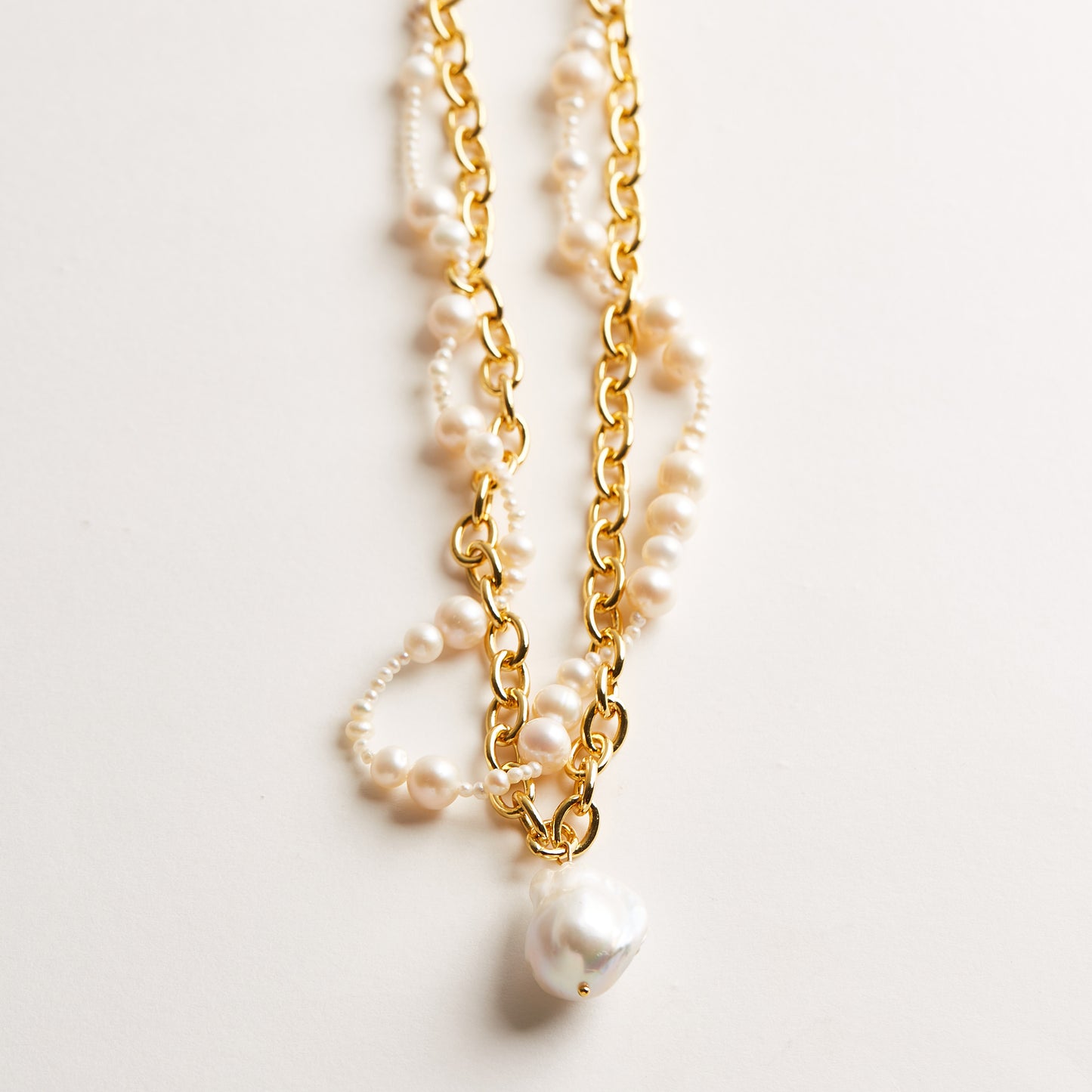Shadow - Gold Vermeil Necklace