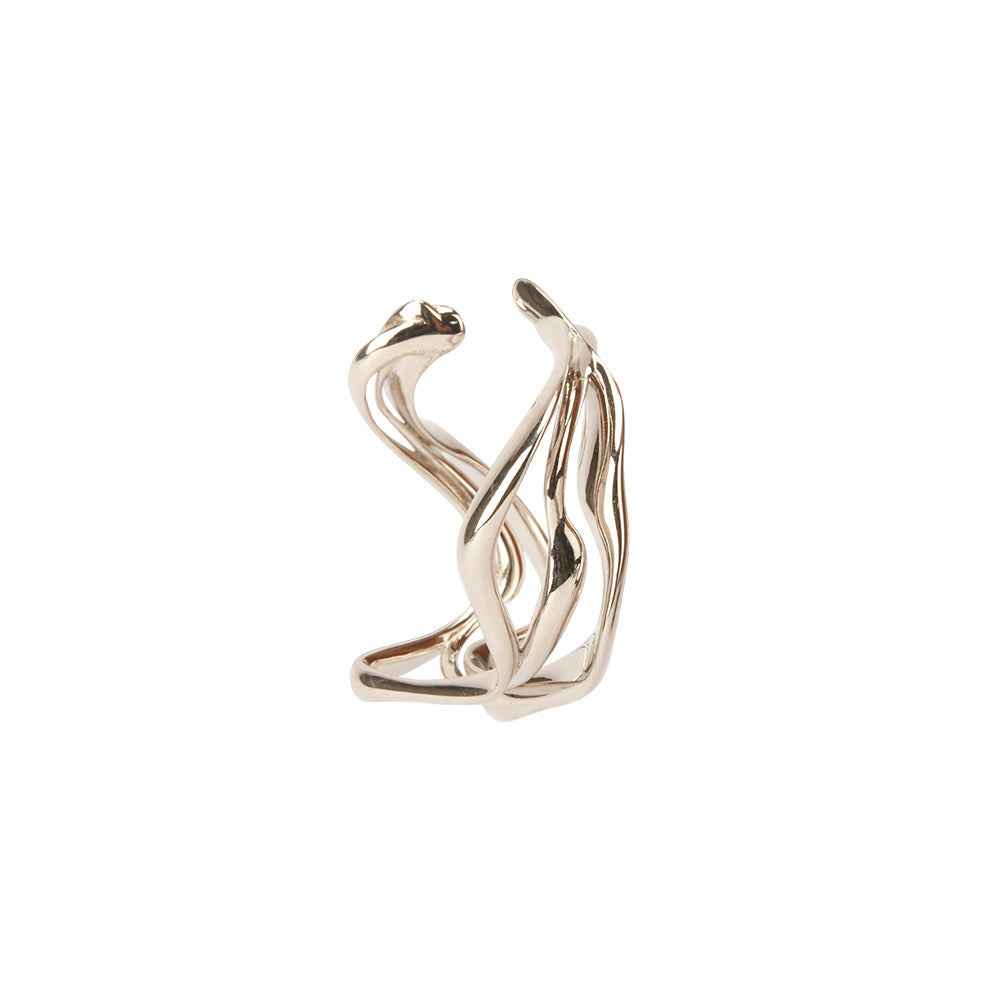 Kloe - Gold Vermeil Earring / Piece