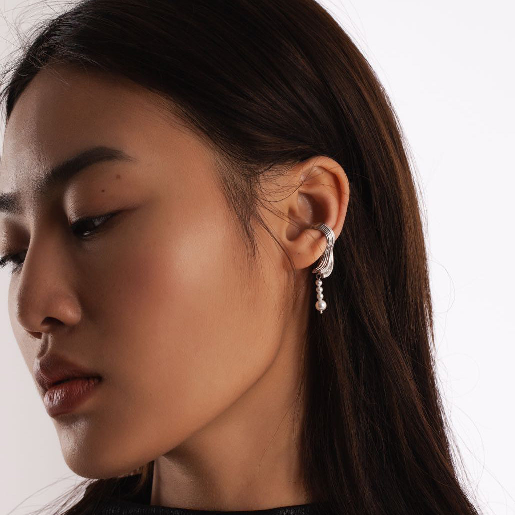 Nana - Gold Vermeil Ear-cuff / Piece