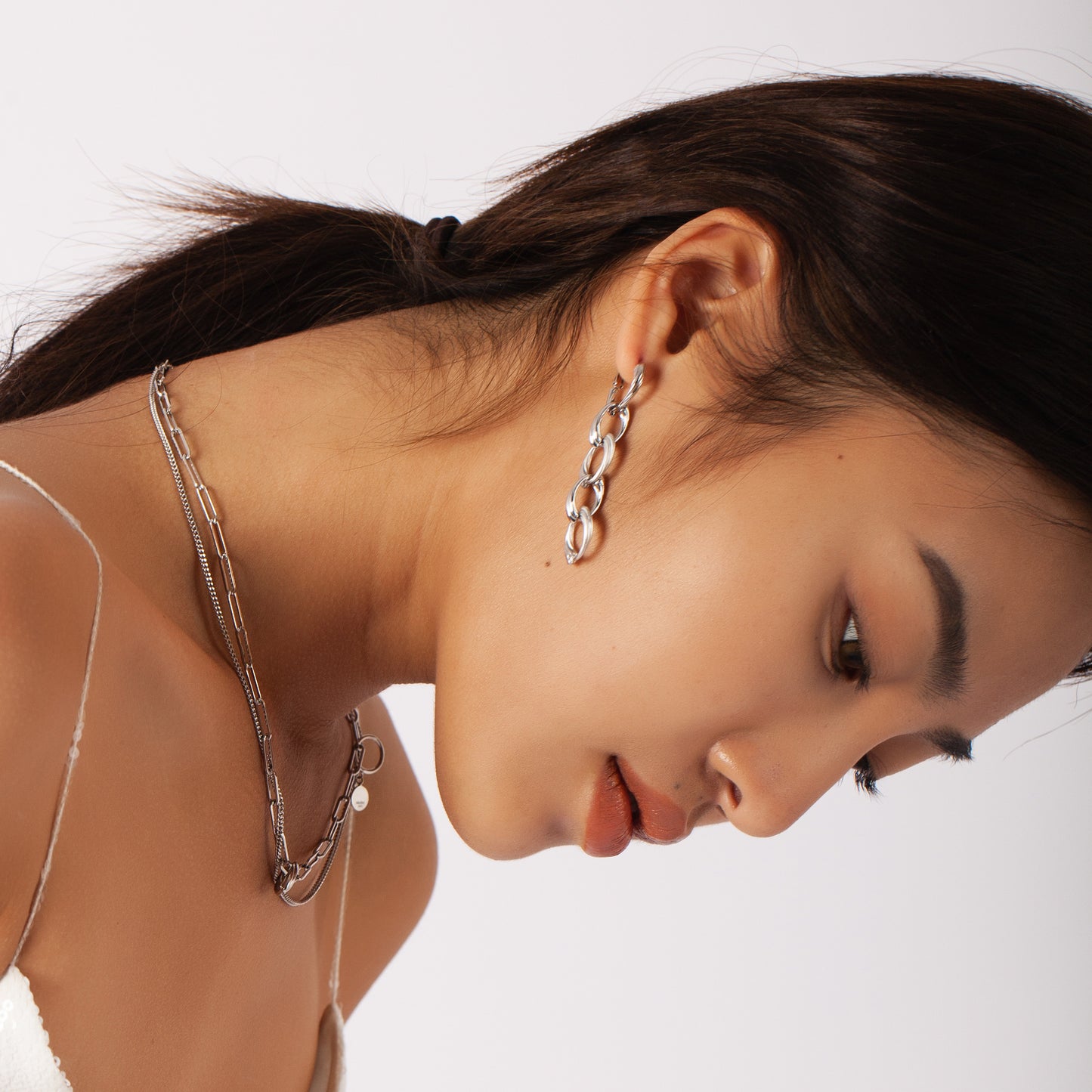 Jacqueline - Gold Vermeil Necklace