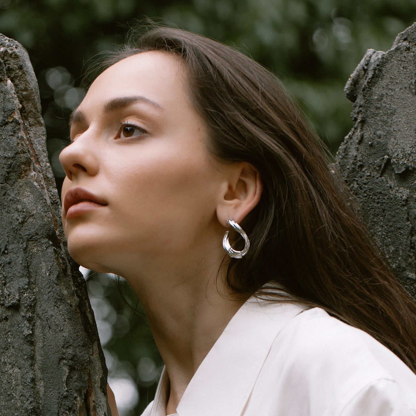 Aurora - Gold Vermeil Earrings / Pair
