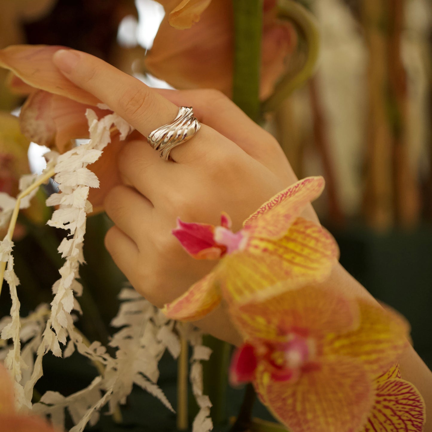 Tune - Gold Vermeil Ring