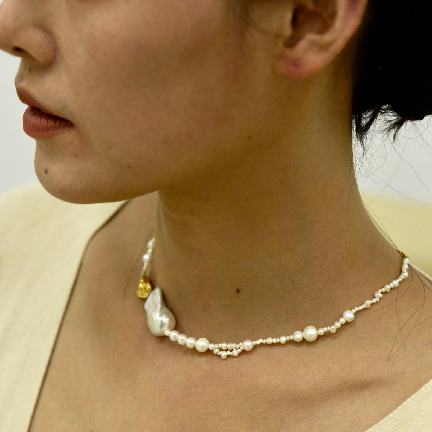 Solo - Gold Vermeil Necklace