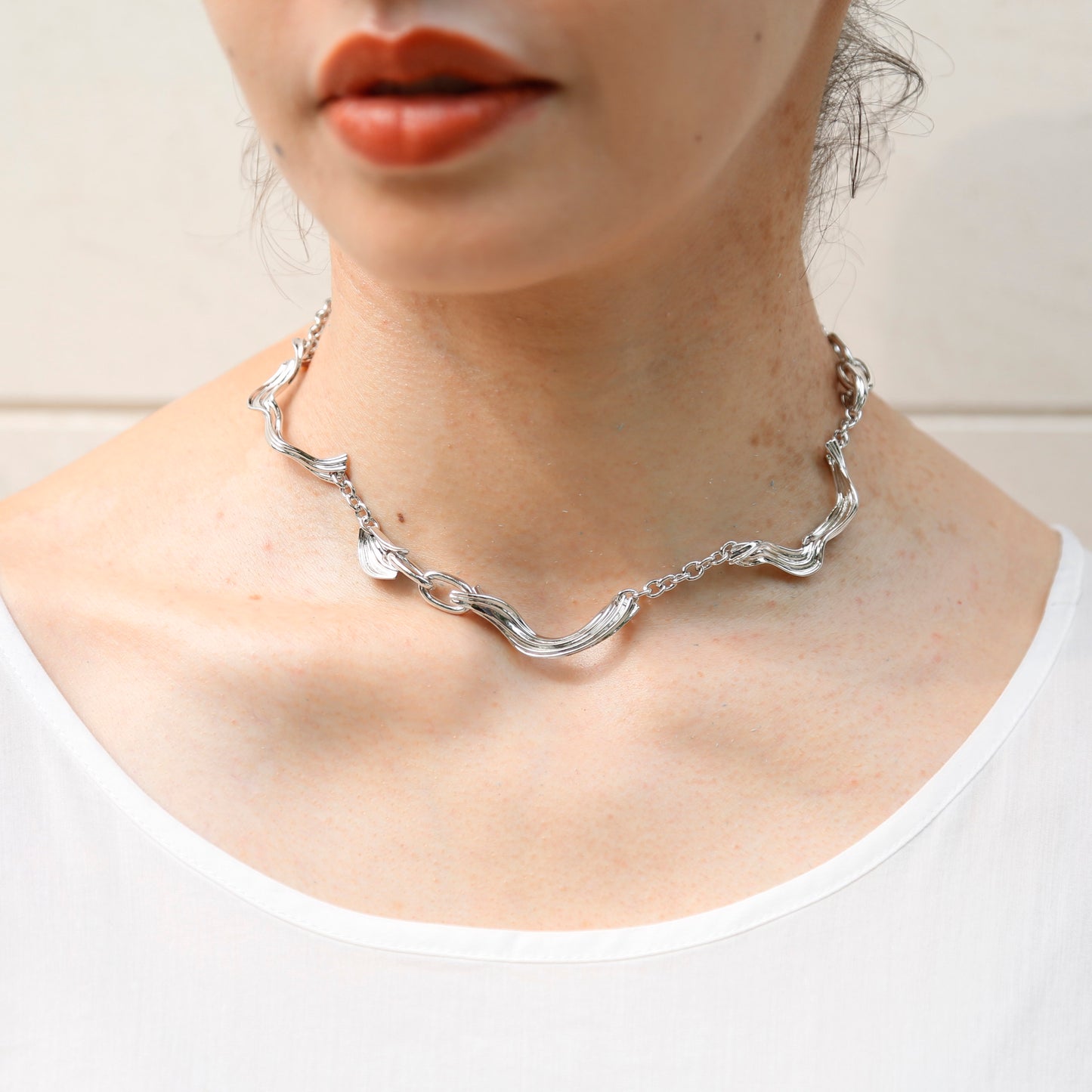 Fragment - Gold Vermeil Necklace