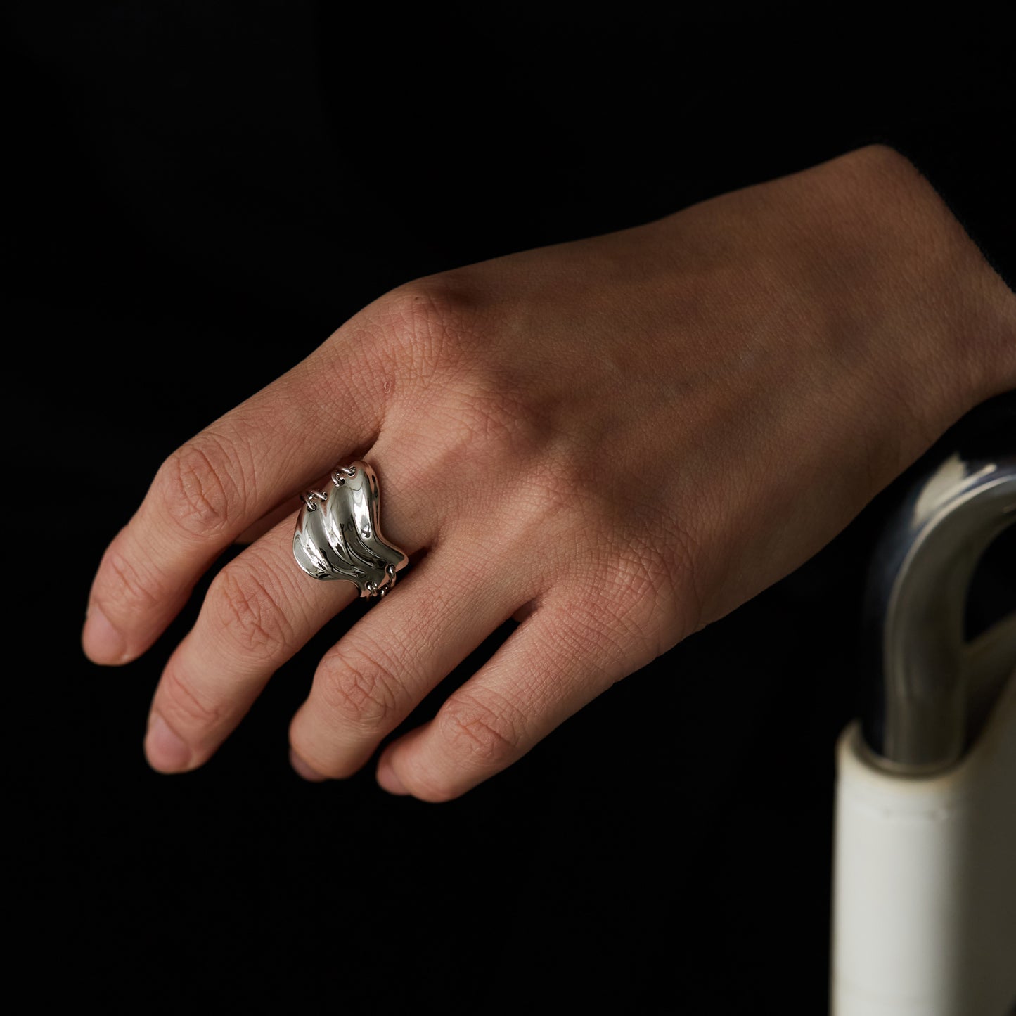 Soft Armour - Gold Vermeil Ring