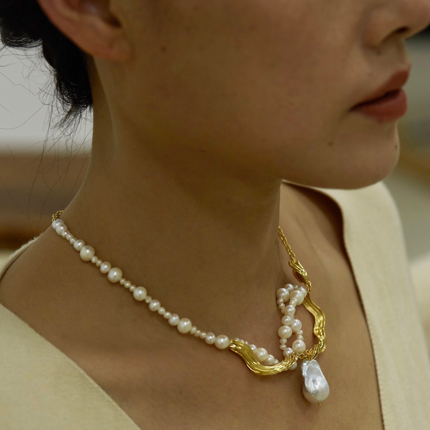 Lorne - Gold Vermeil Necklace