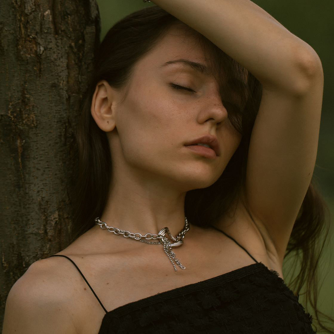 Anuket - Gold Vermeil Necklace