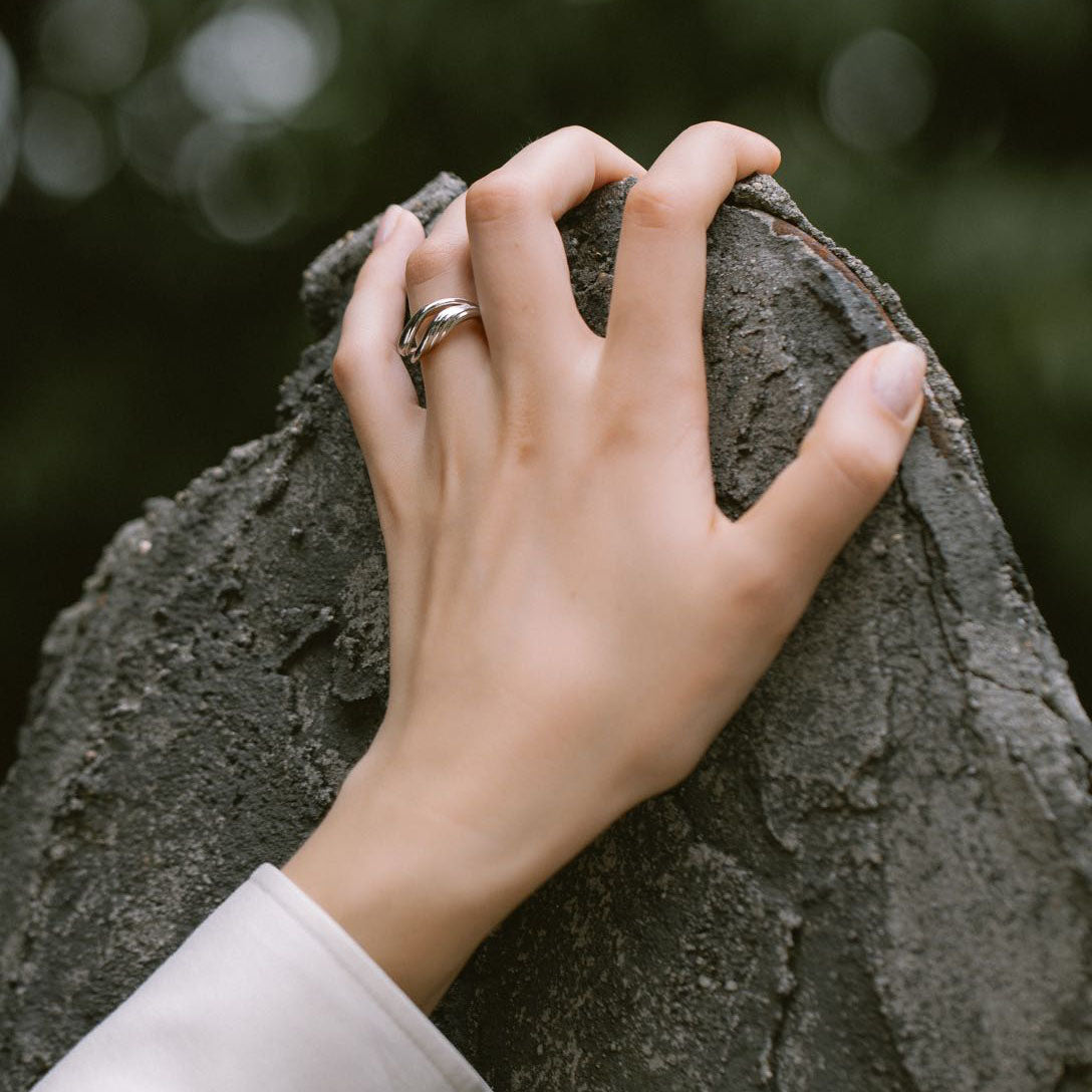 Tyche - Gold Vermeil Ring