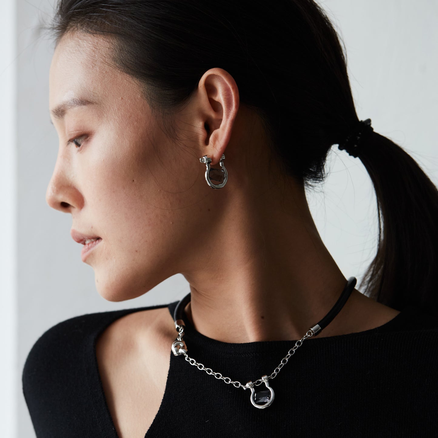 Sean Suen  X  Missfitte - Leather Necklace