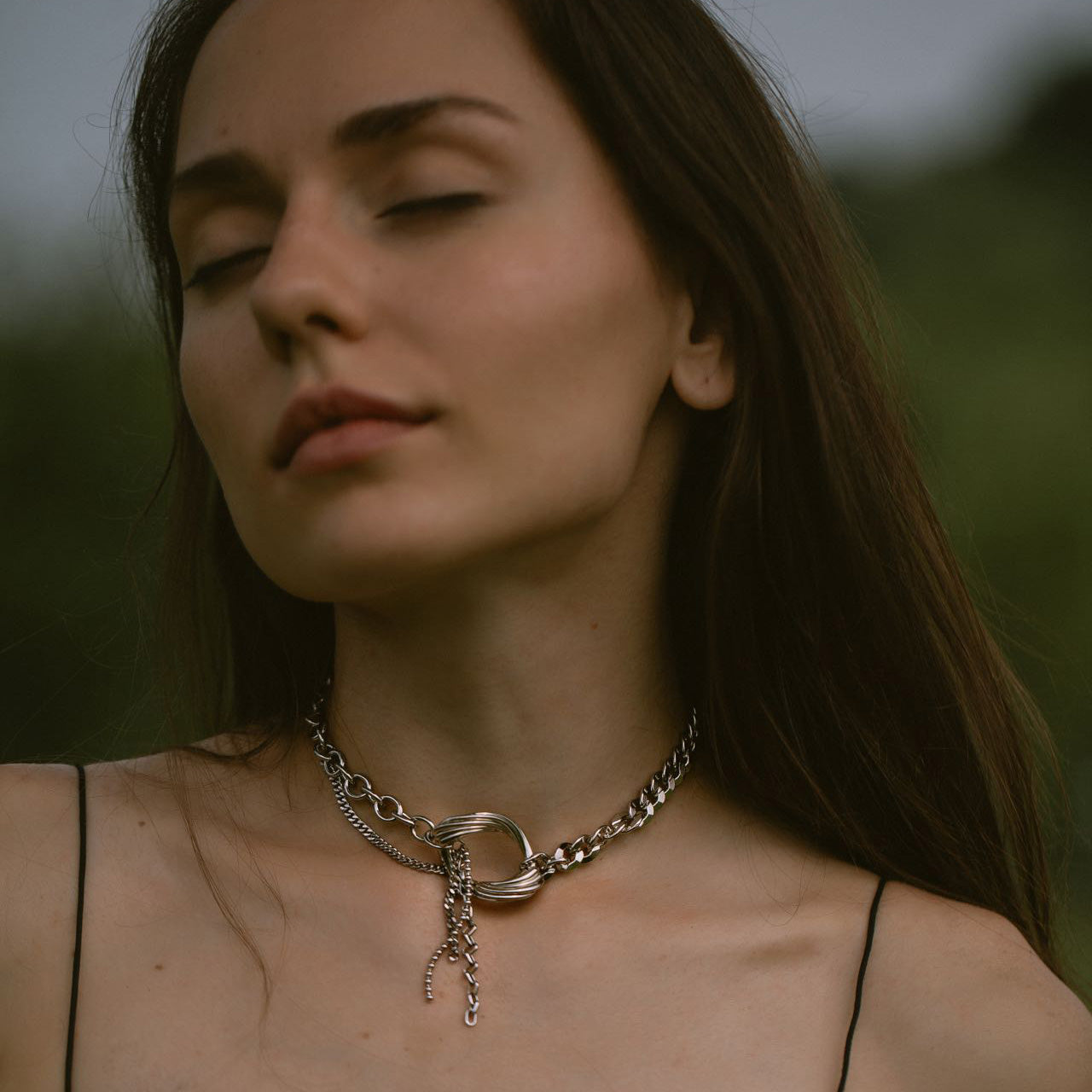Anuket - Gold Vermeil Necklace