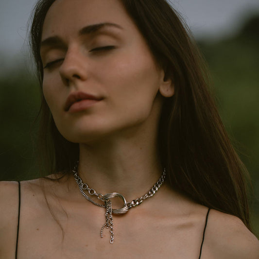 Anuket - Gold Vermeil Necklace