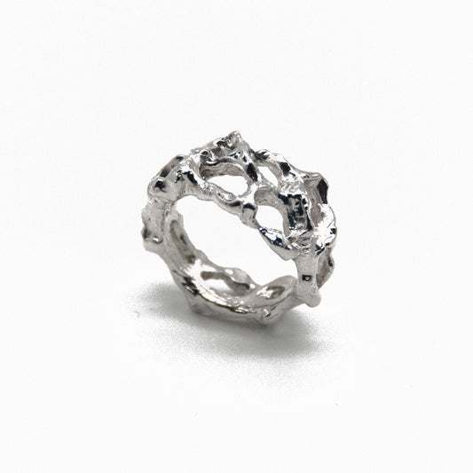 Taihu - Gold Vermeil Ring