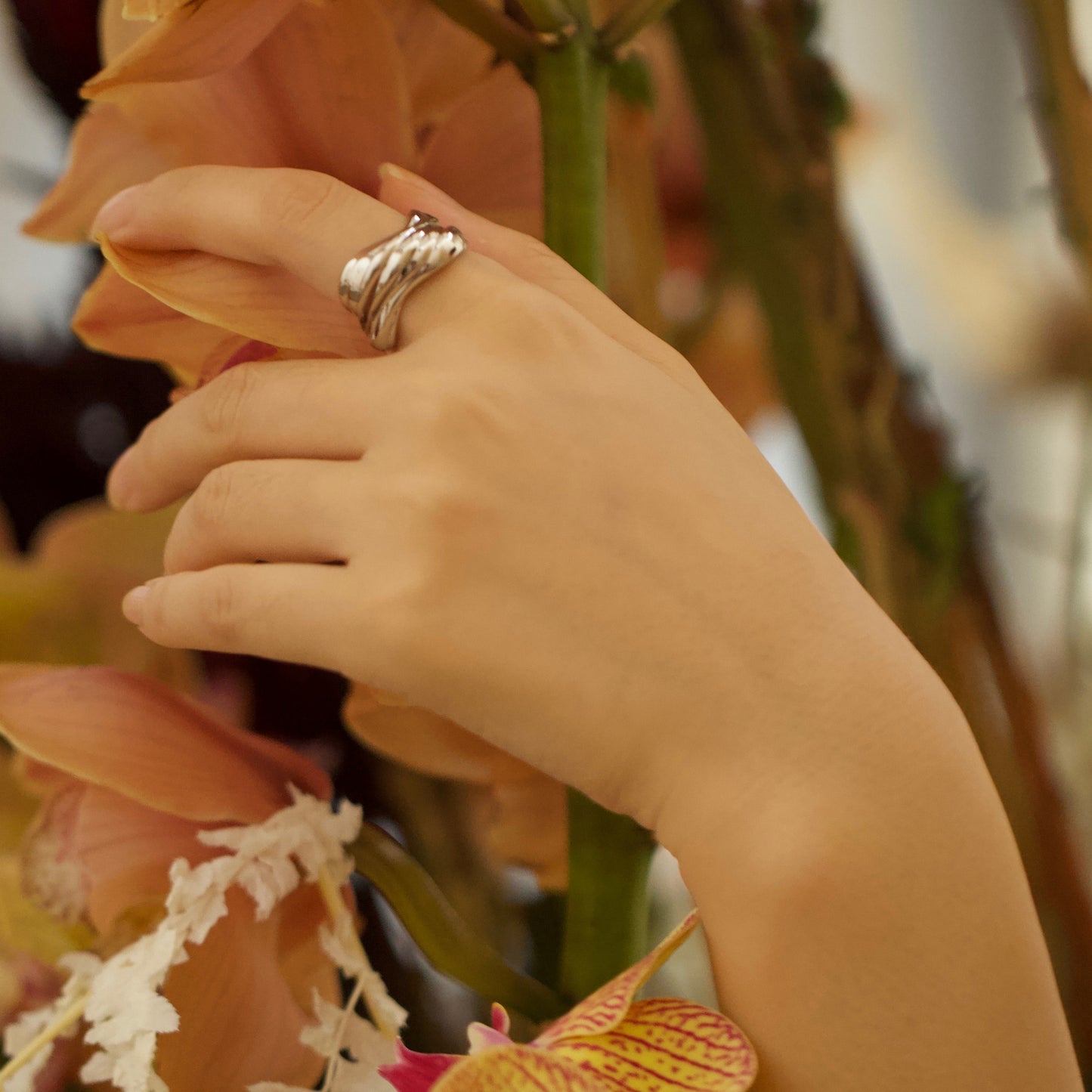 Tune - Gold Vermeil Ring