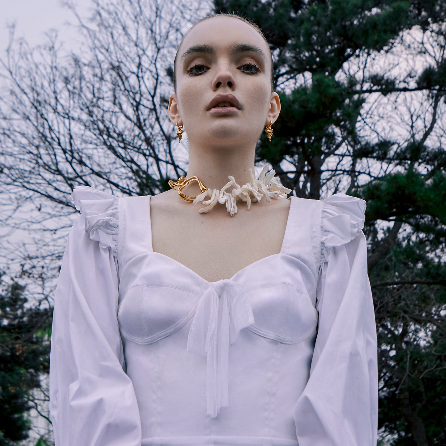 Eudora - Gold Vermeil Necklace