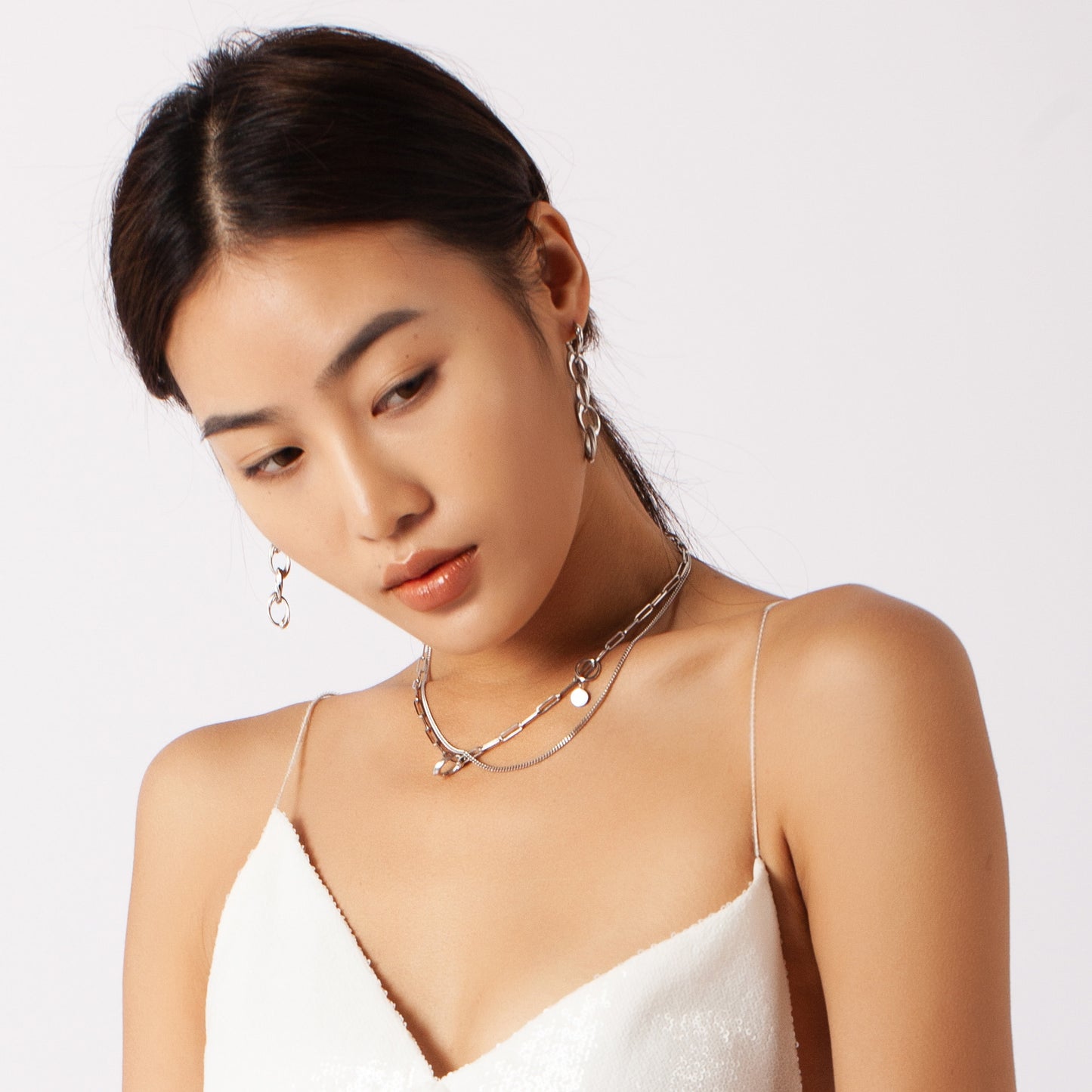 Jacqueline - Gold Vermeil Necklace