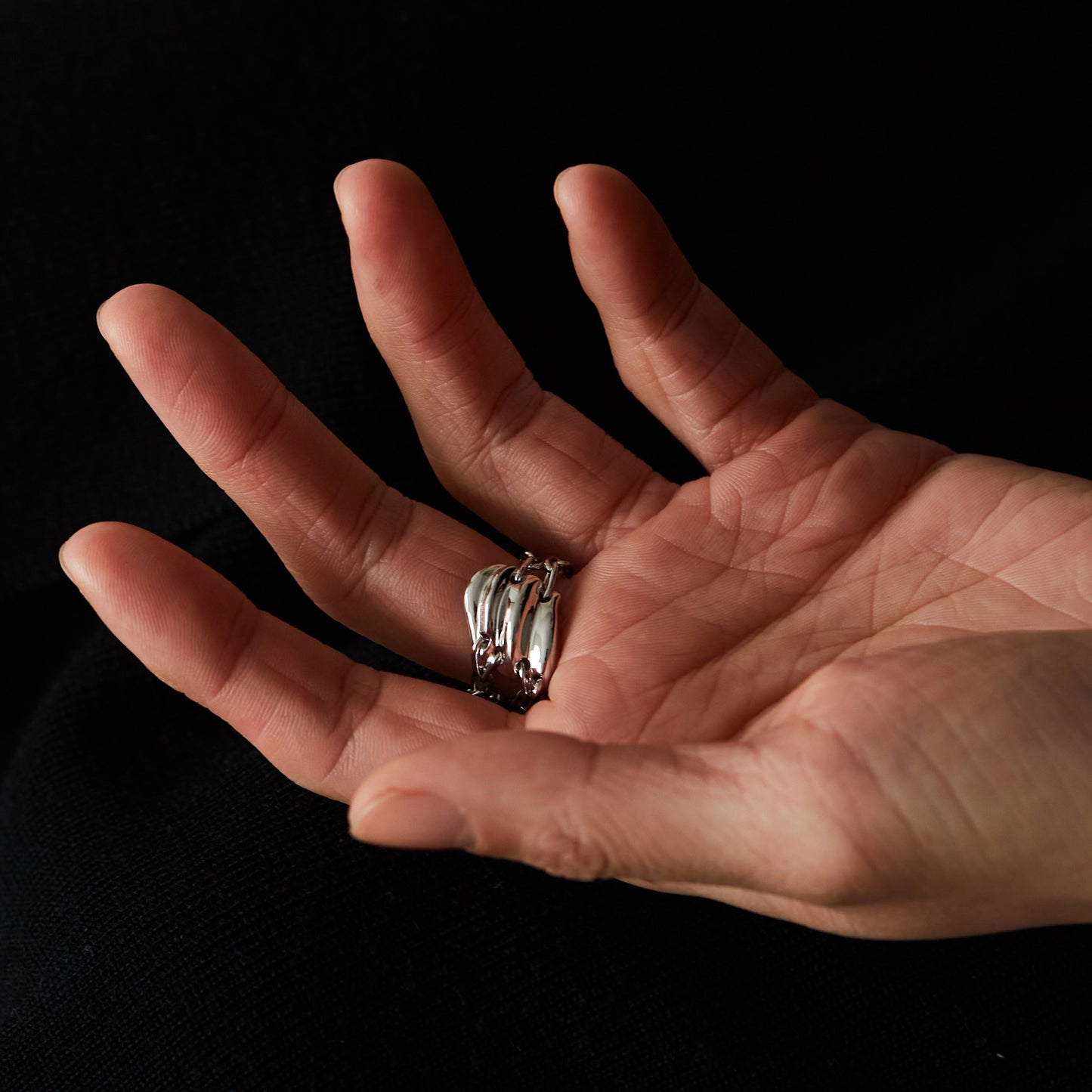 Soft Armour - Gold Vermeil Ring