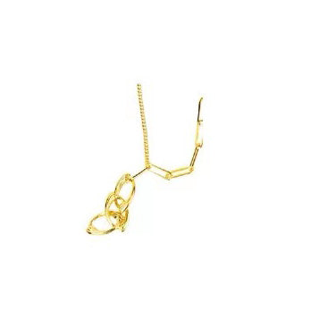 Jacqueline  - Gold Vermeil Handwear