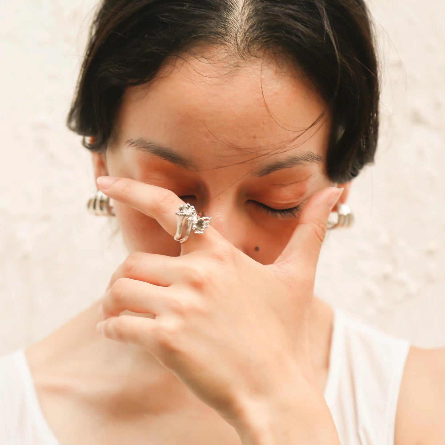 Twin - Gold Vermeil Ring