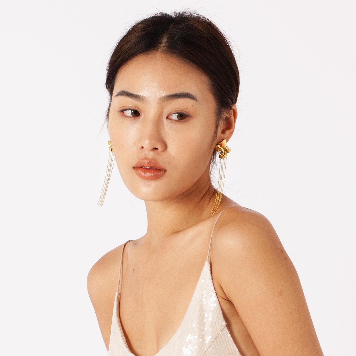 Azure - Gold Vermeil Earrings / Pair