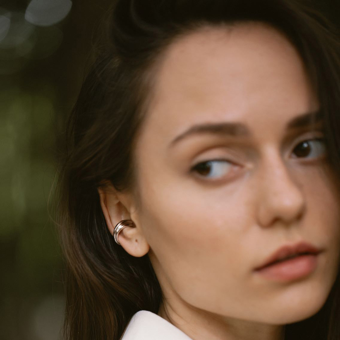 Betta - Gold Vermeil Ear-cuff / Piece