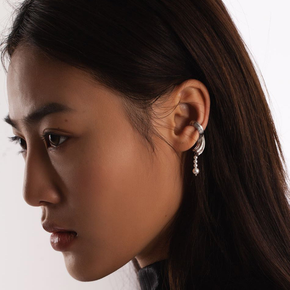 Nana - Gold Vermeil Ear-cuff / Piece