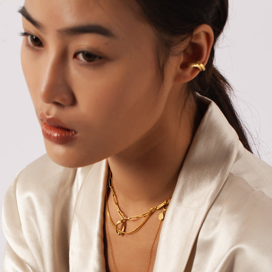 Jacqueline - Gold Vermeil Necklace