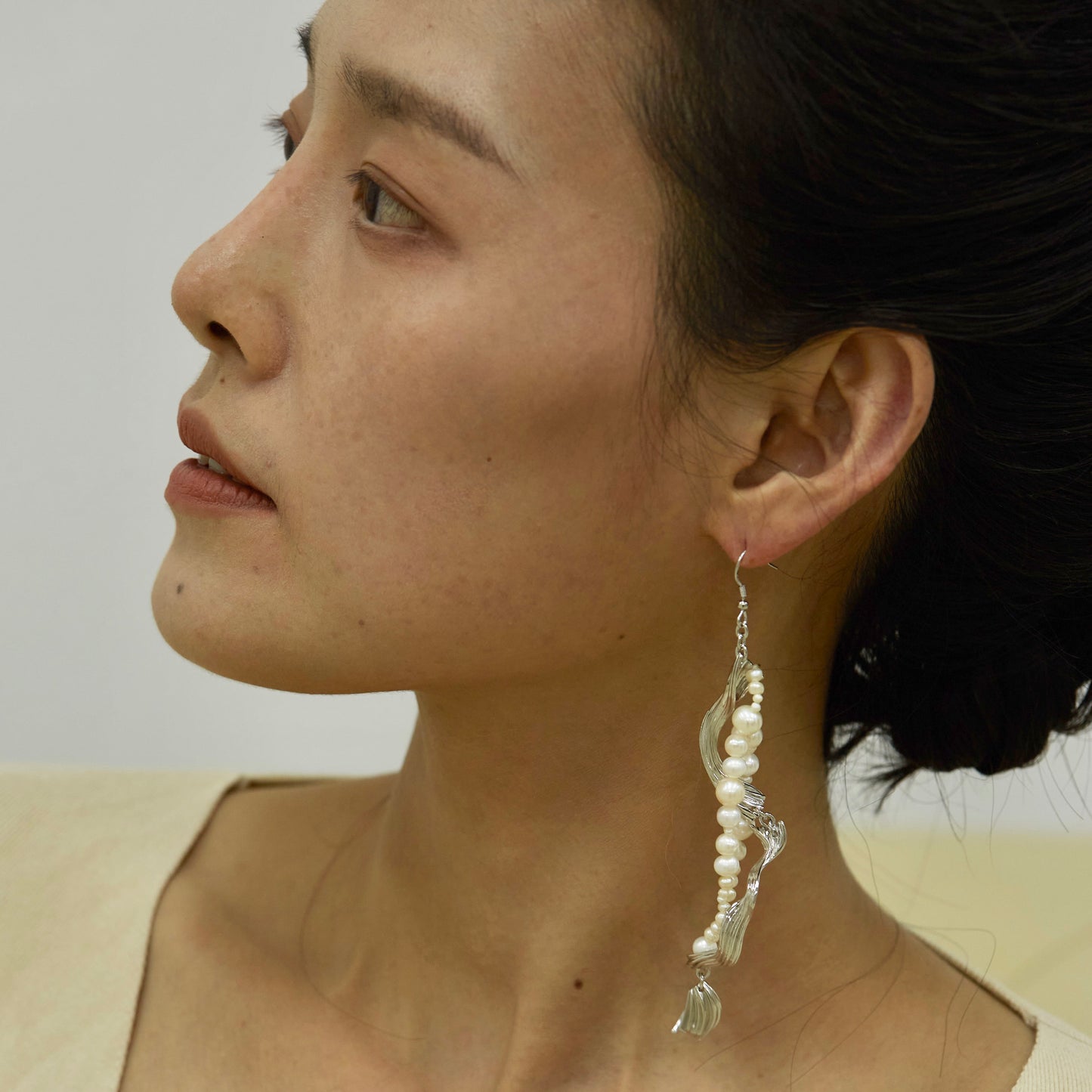 Vivian - Gold Vermeil Earring / Piece