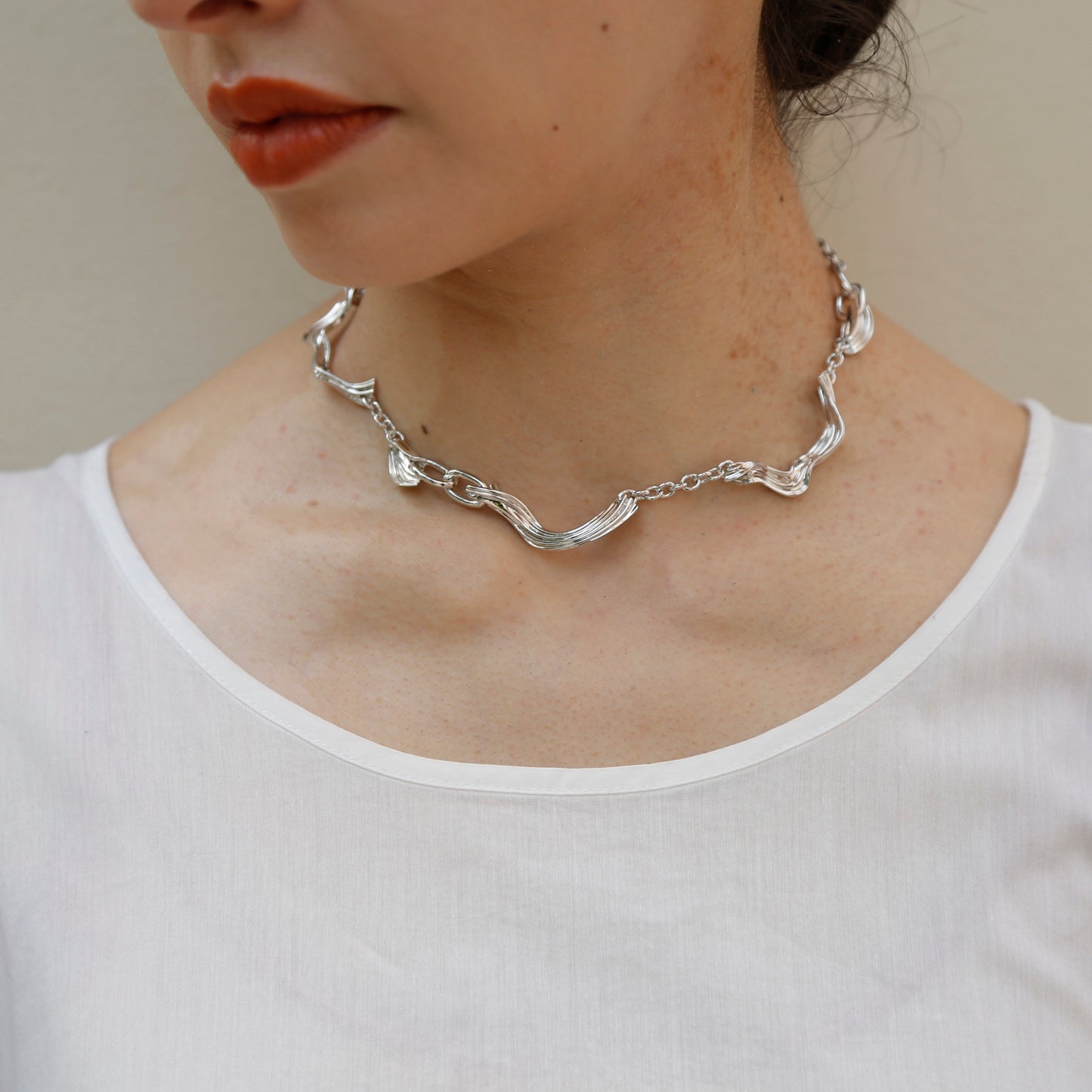 Fragment - Gold Vermeil Necklace