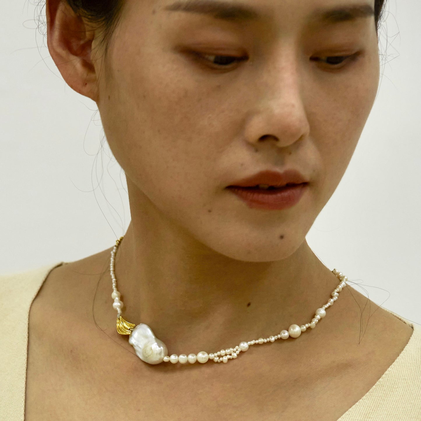 Solo - Gold Vermeil Necklace