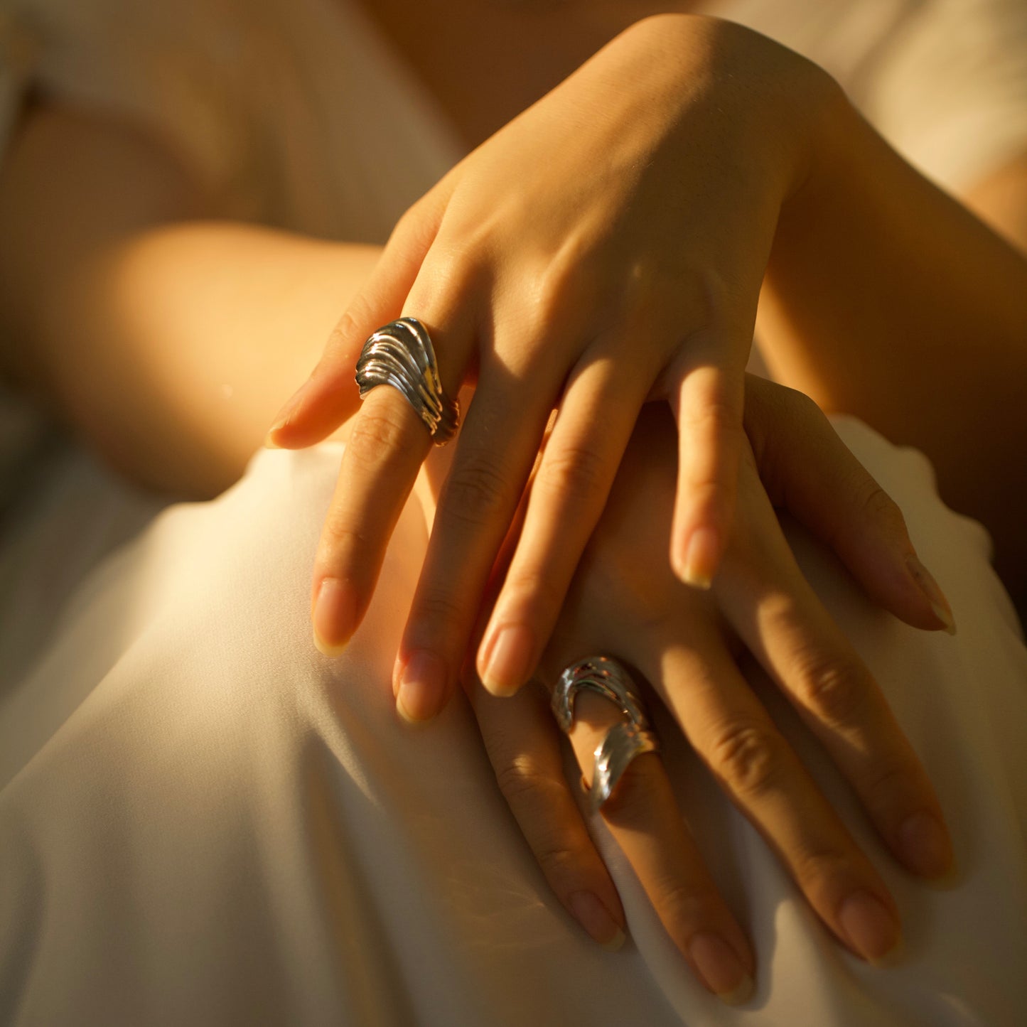 Asteria - Gold Vermeil Ring