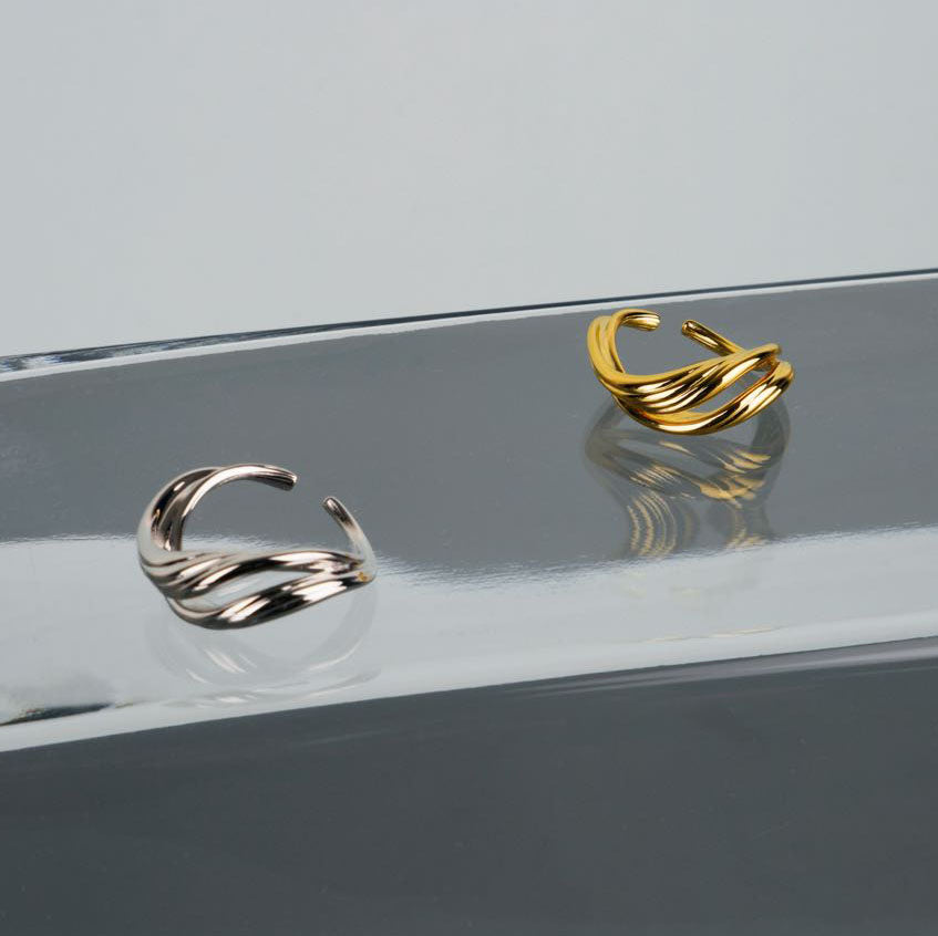 Tyche - Gold Vermeil Ring