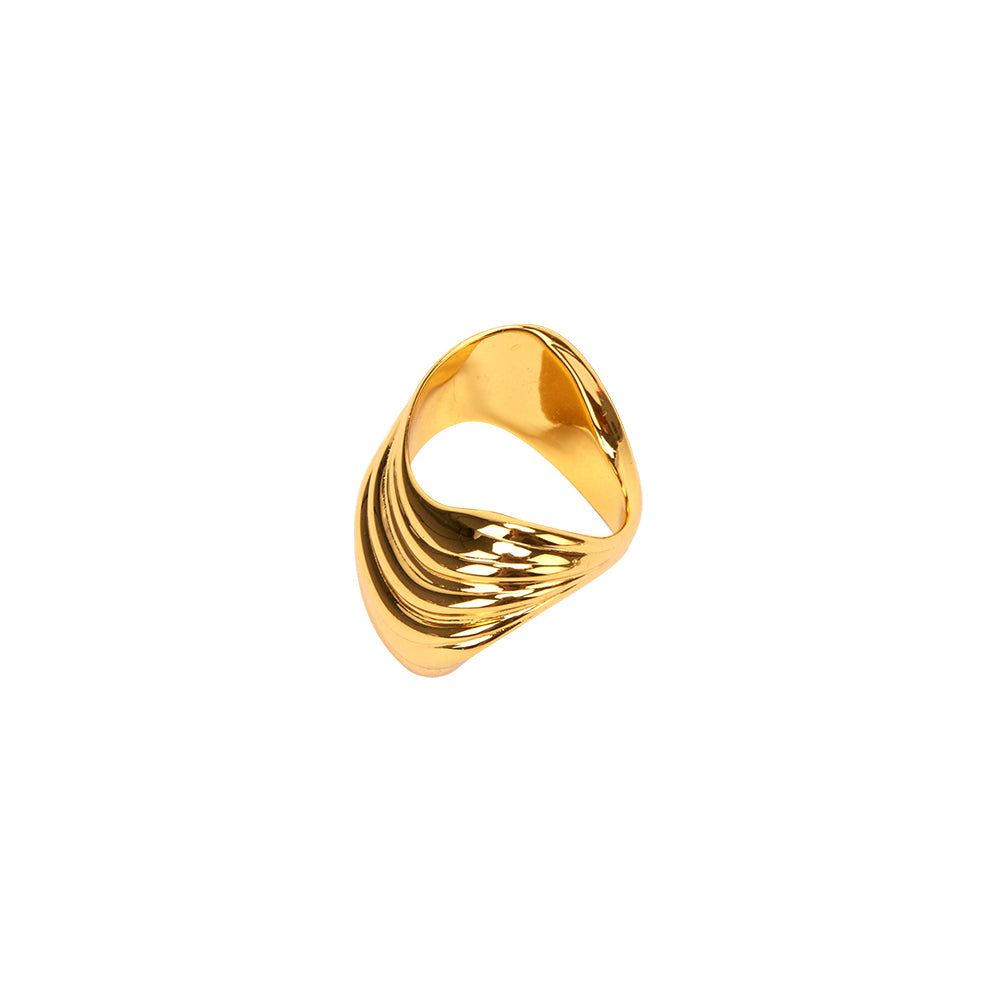 Asteria - Gold Vermeil Ring