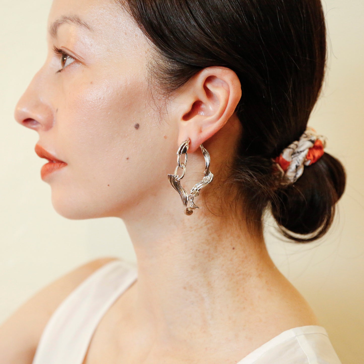Fragment - Gold Vermeil Earrings / Pair